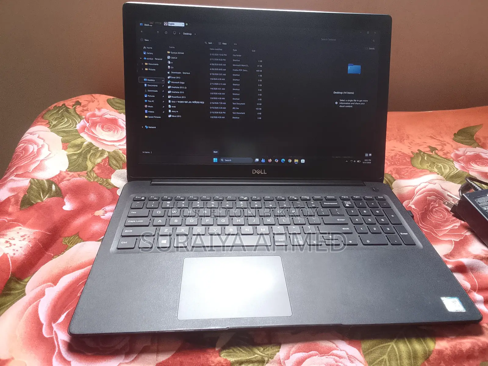 Laptop Dell 16 Premium 16GB Intel Core I5 SSD 512GB