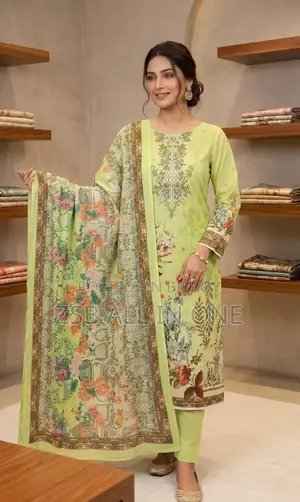 Pakistani Zam Zam Three Piece Unstitched