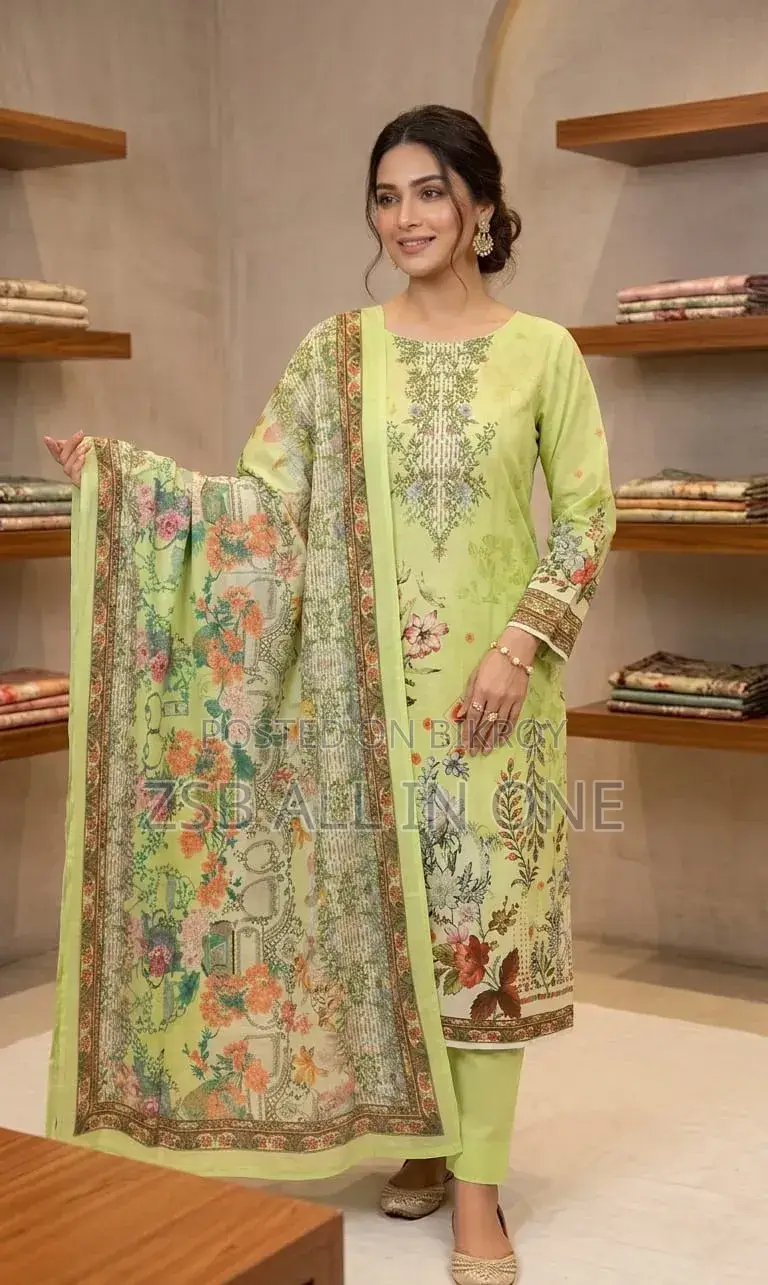 Pakistani Zam Zam Three Piece Unstitched