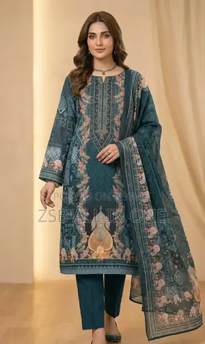 Pakistani Zam Zam Three Piece Unstitched