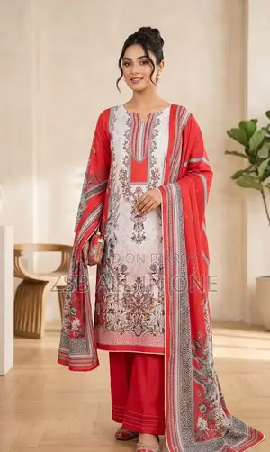 Pakistani Zam Zam Three Piece Unstitched