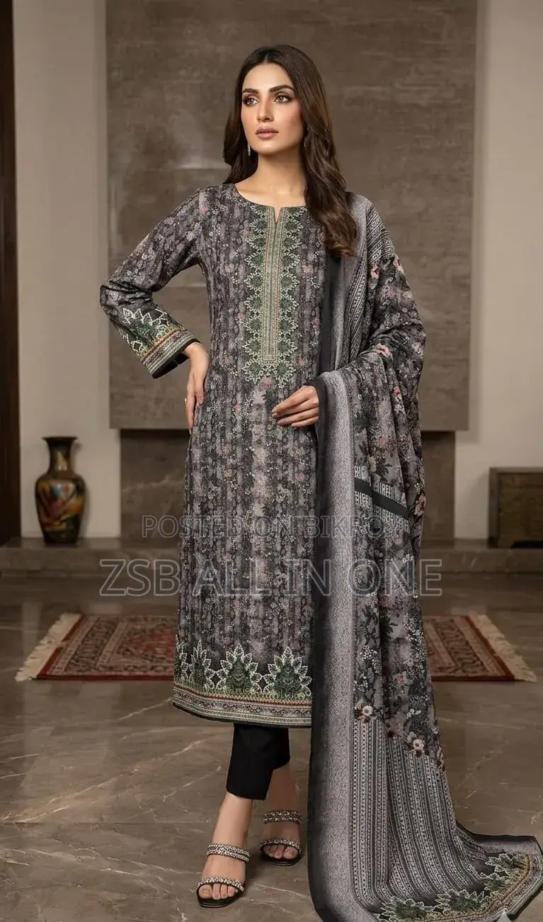 Pakistani Zam Zam Three Piece Unstitched