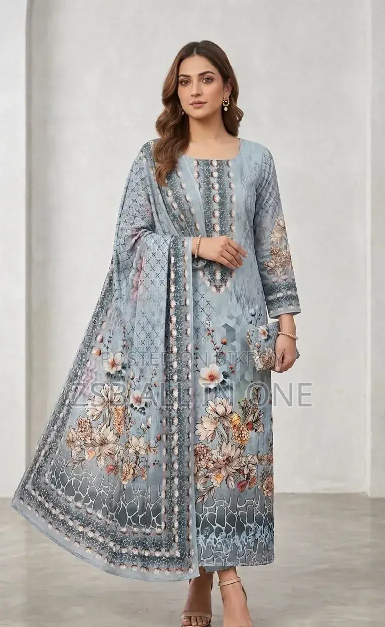 Pakistani Zam Zam Three Piece Unstitched