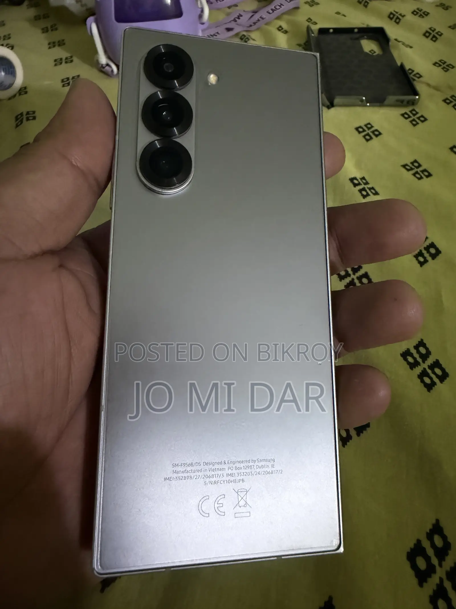 Samsung Galaxy Z Fold6 256 GB Gray