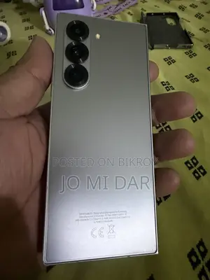 Samsung Galaxy Z Fold6 256 GB Gray