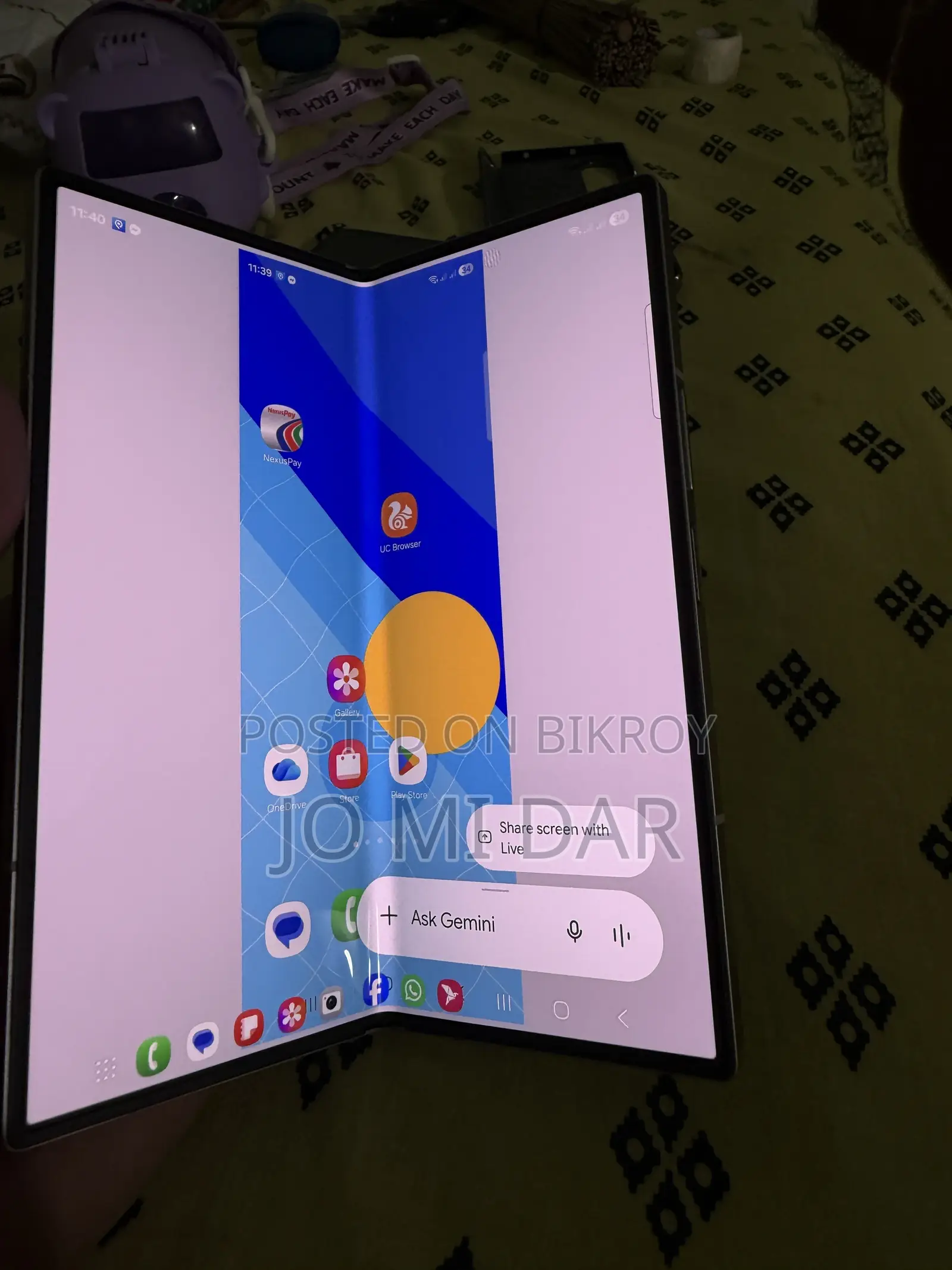 Samsung Galaxy Z Fold6 256 GB Gray