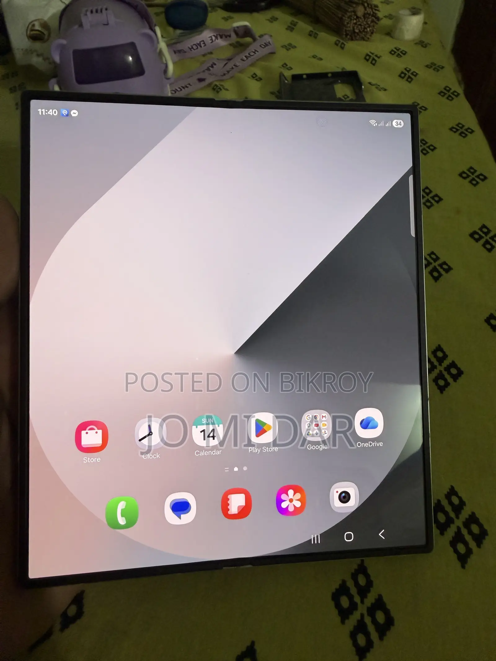 Samsung Galaxy Z Fold6 256 GB Gray