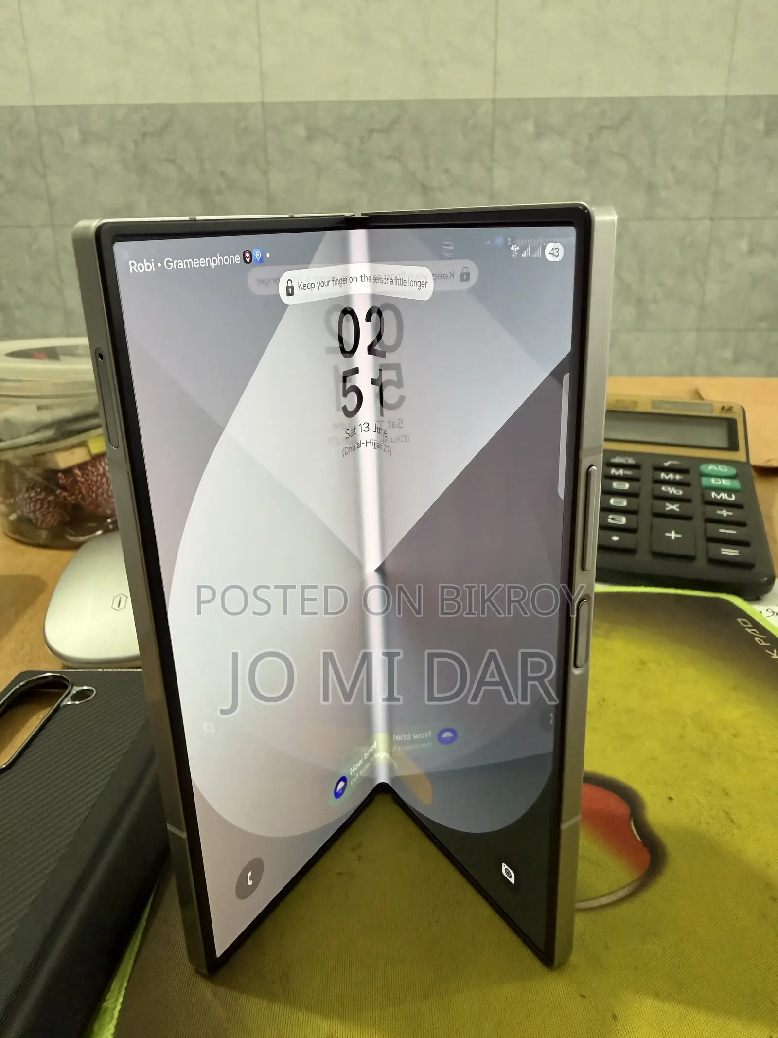 Samsung Galaxy Z Fold6 256 GB Gray