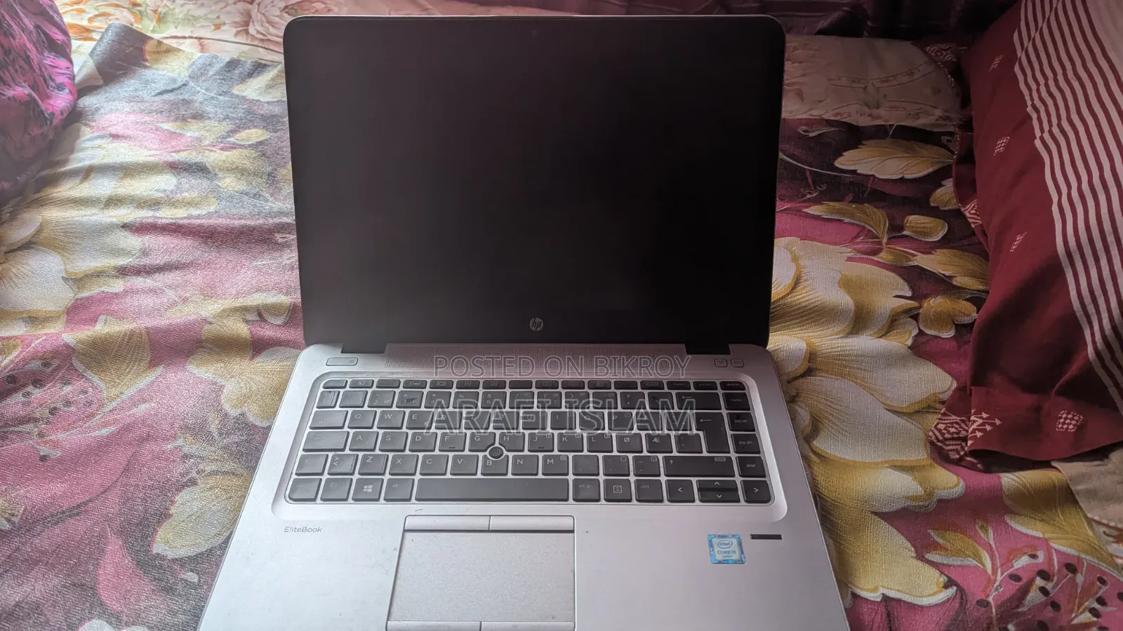 Laptop HP EliteBook 840 G3 8GB Intel Core i5 HDD+SSD 500GB