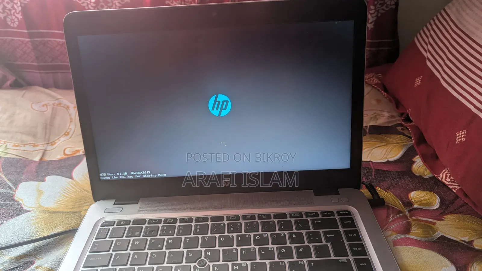 Laptop HP EliteBook 840 G3 8GB Intel Core i5 HDD+SSD 500GB