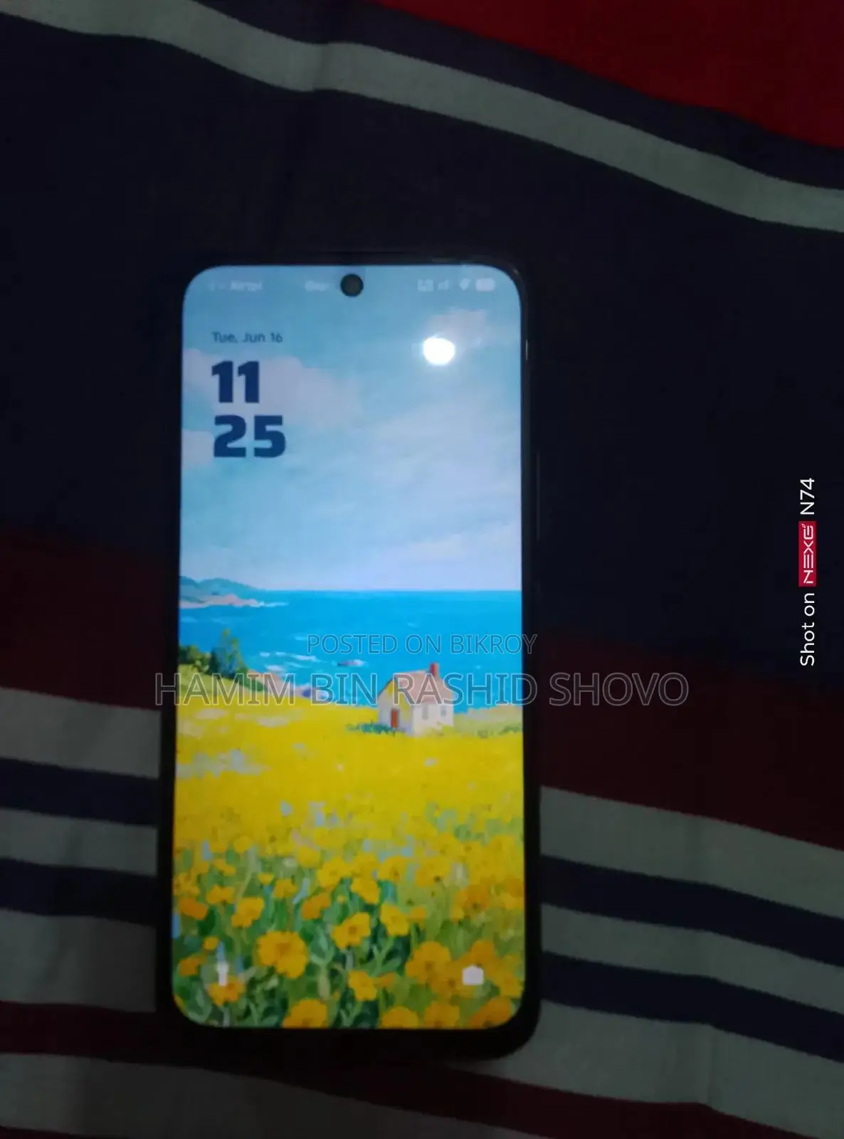 Infinix Hot 70 128 GB Black