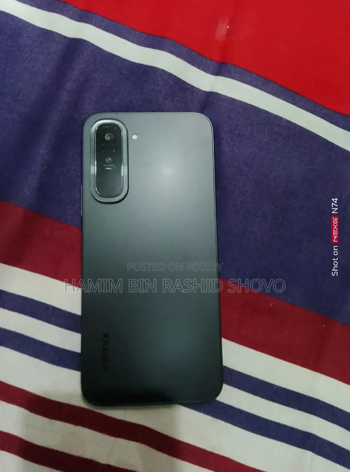 Infinix Hot 70 128 GB Black
