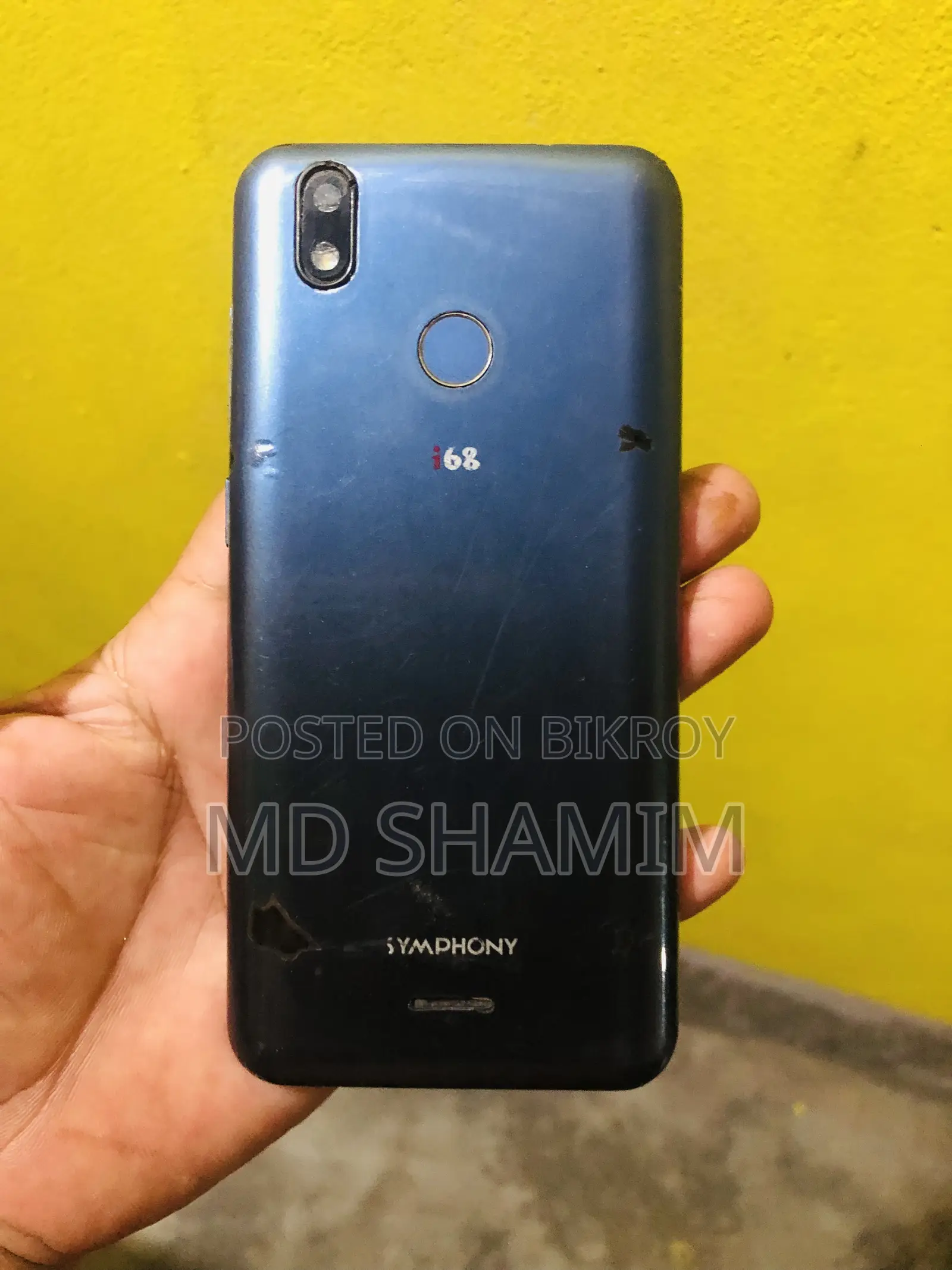 Symphony I68 16 GB Black