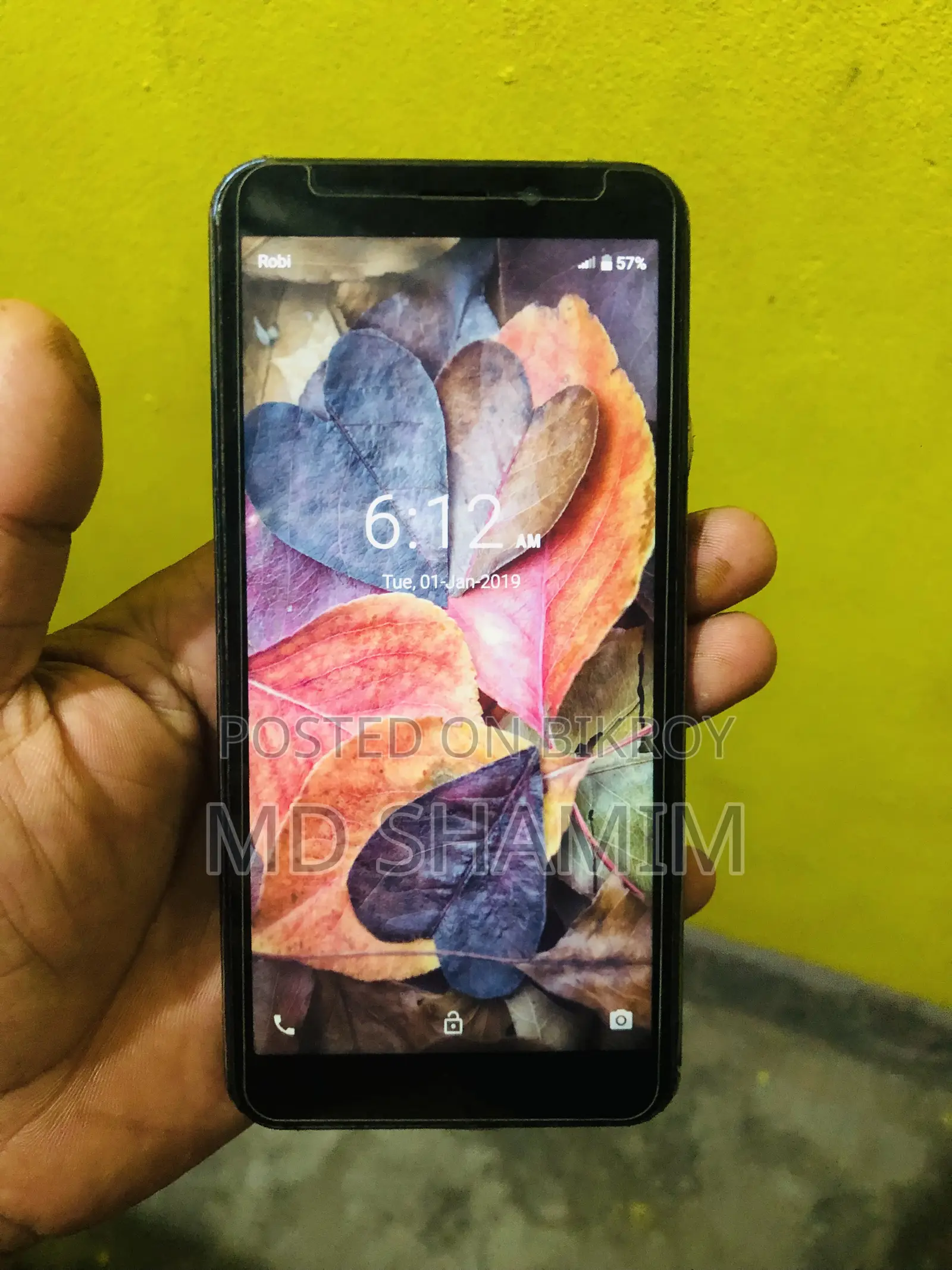 Symphony I68 16 GB Black