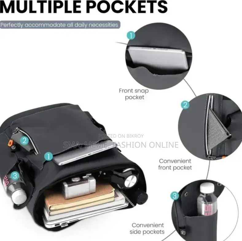Tourtier Premium Laptop Backpack