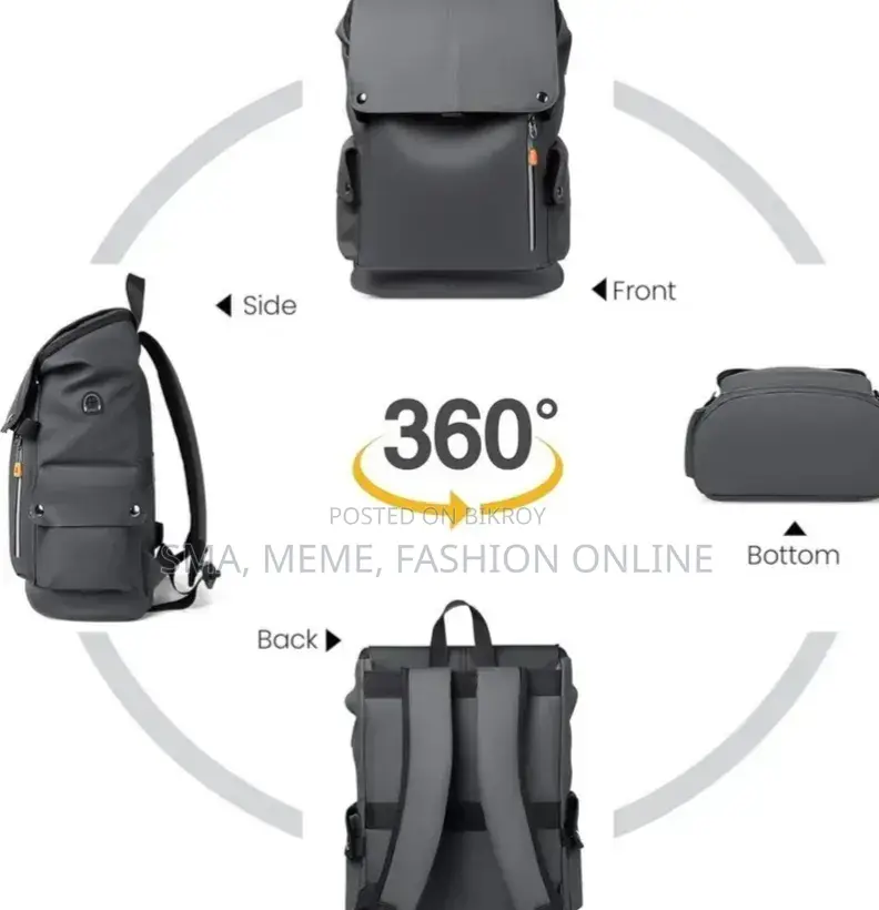 Tourtier Premium Laptop Backpack