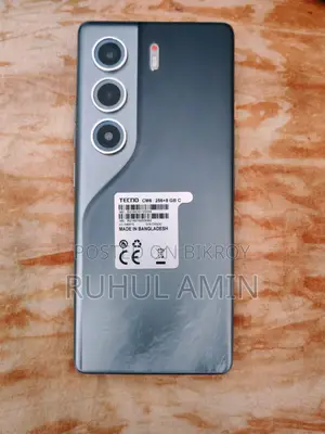 Tecno Camon 40 Pro 4G 256 GB Gray