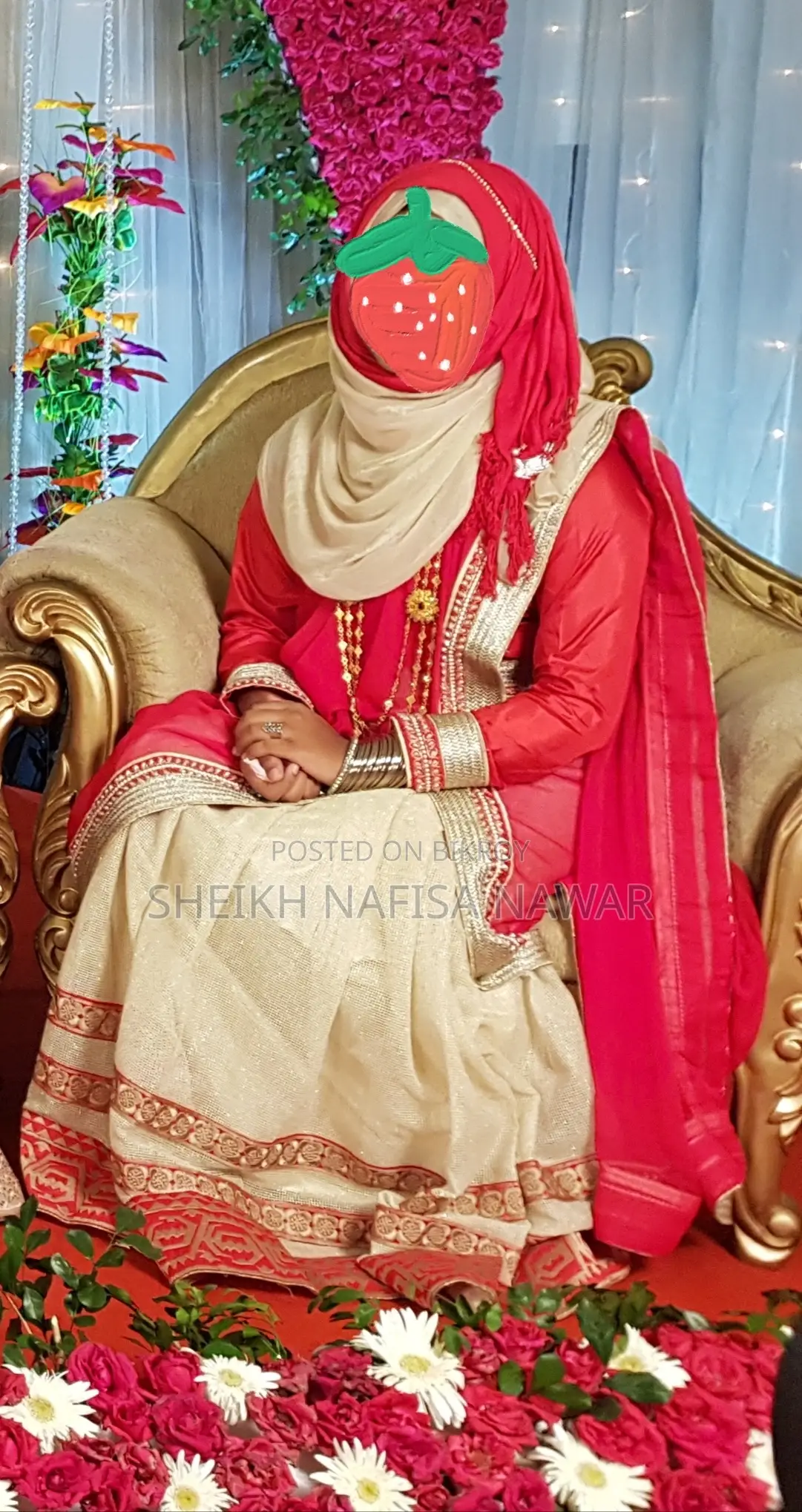 One Time Used Lehenga