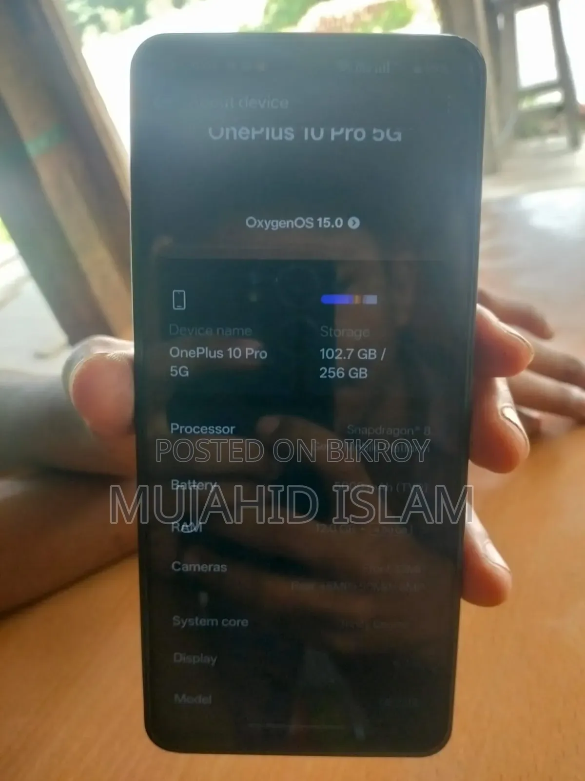 OnePlus 10 Pro 256 GB Black