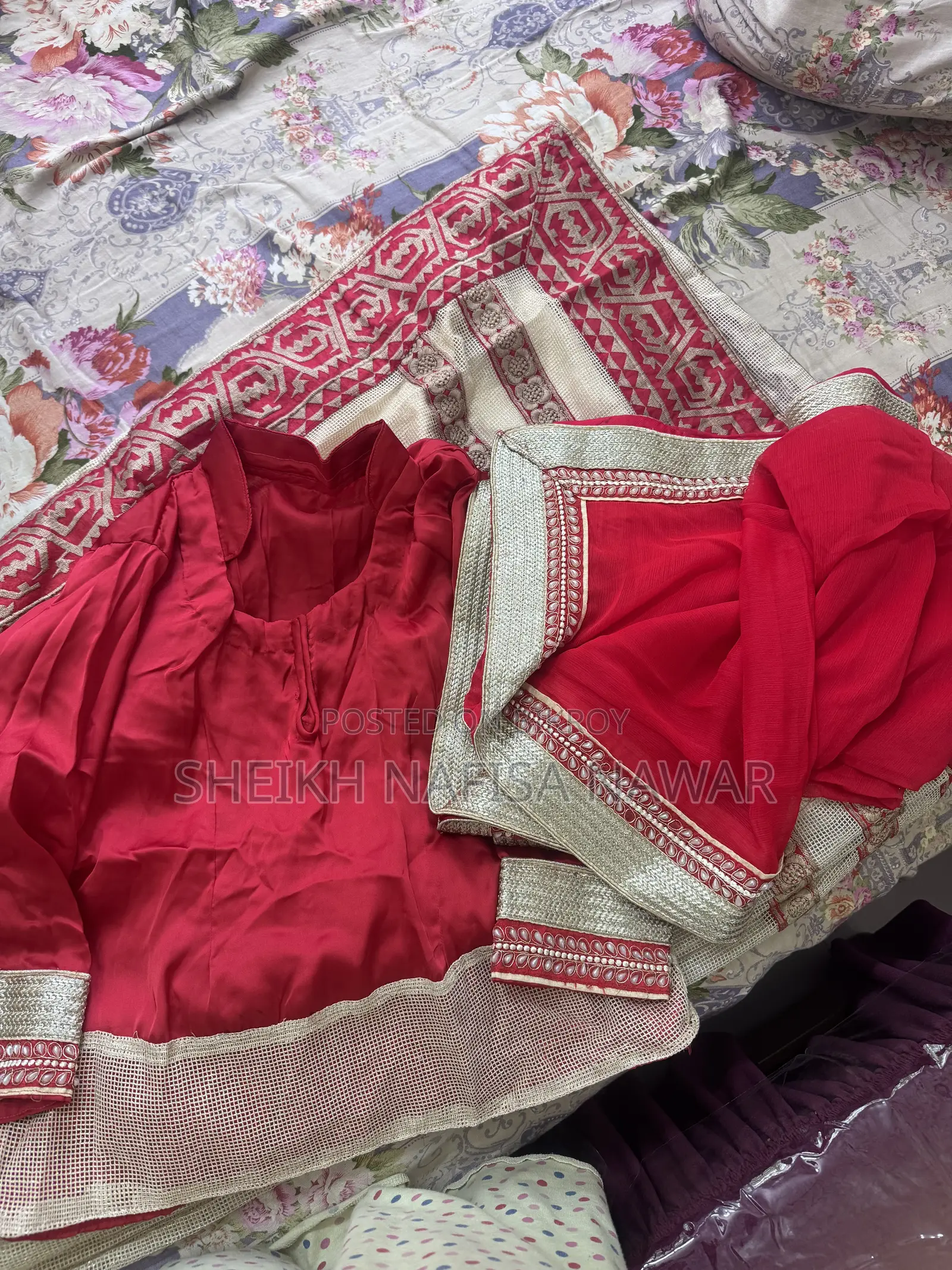 One Time Used Lehenga