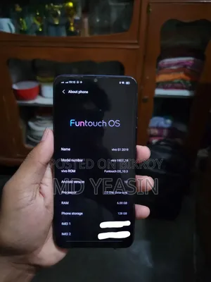 Vivo S1 128 GB Blue