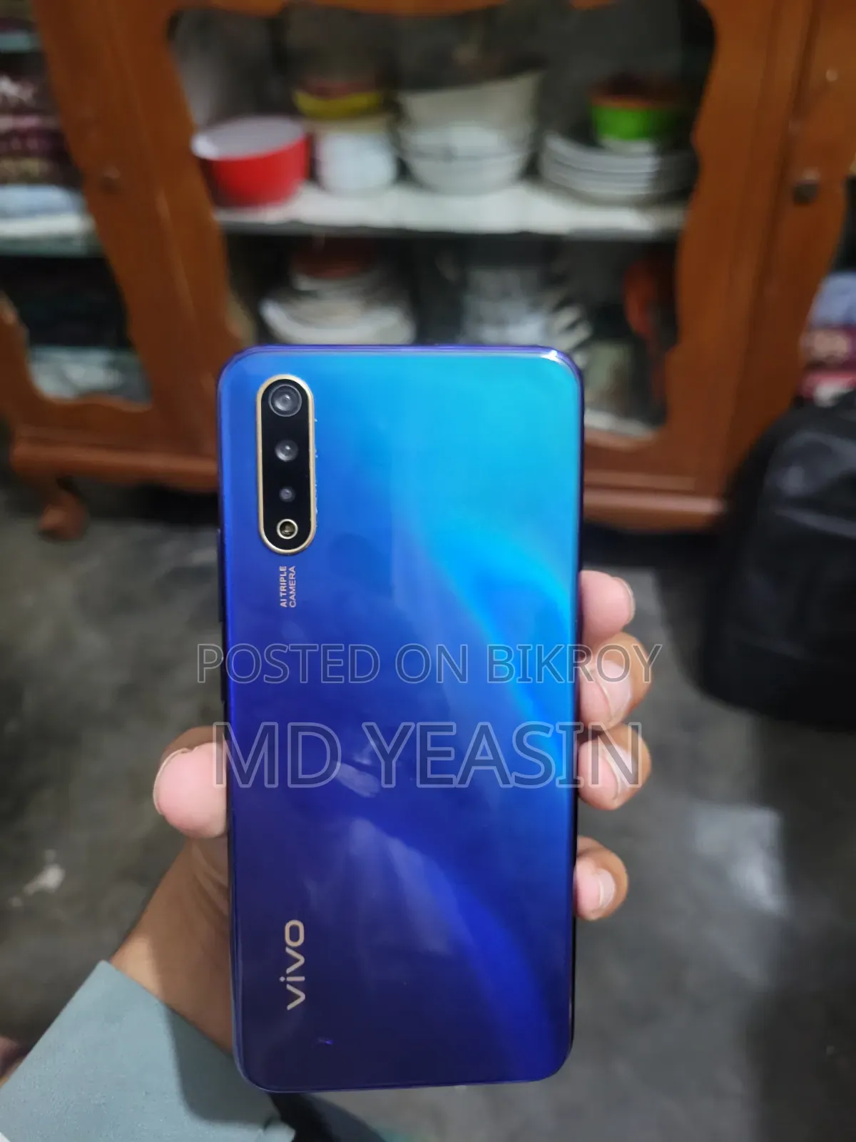 Vivo S1 128 GB Blue