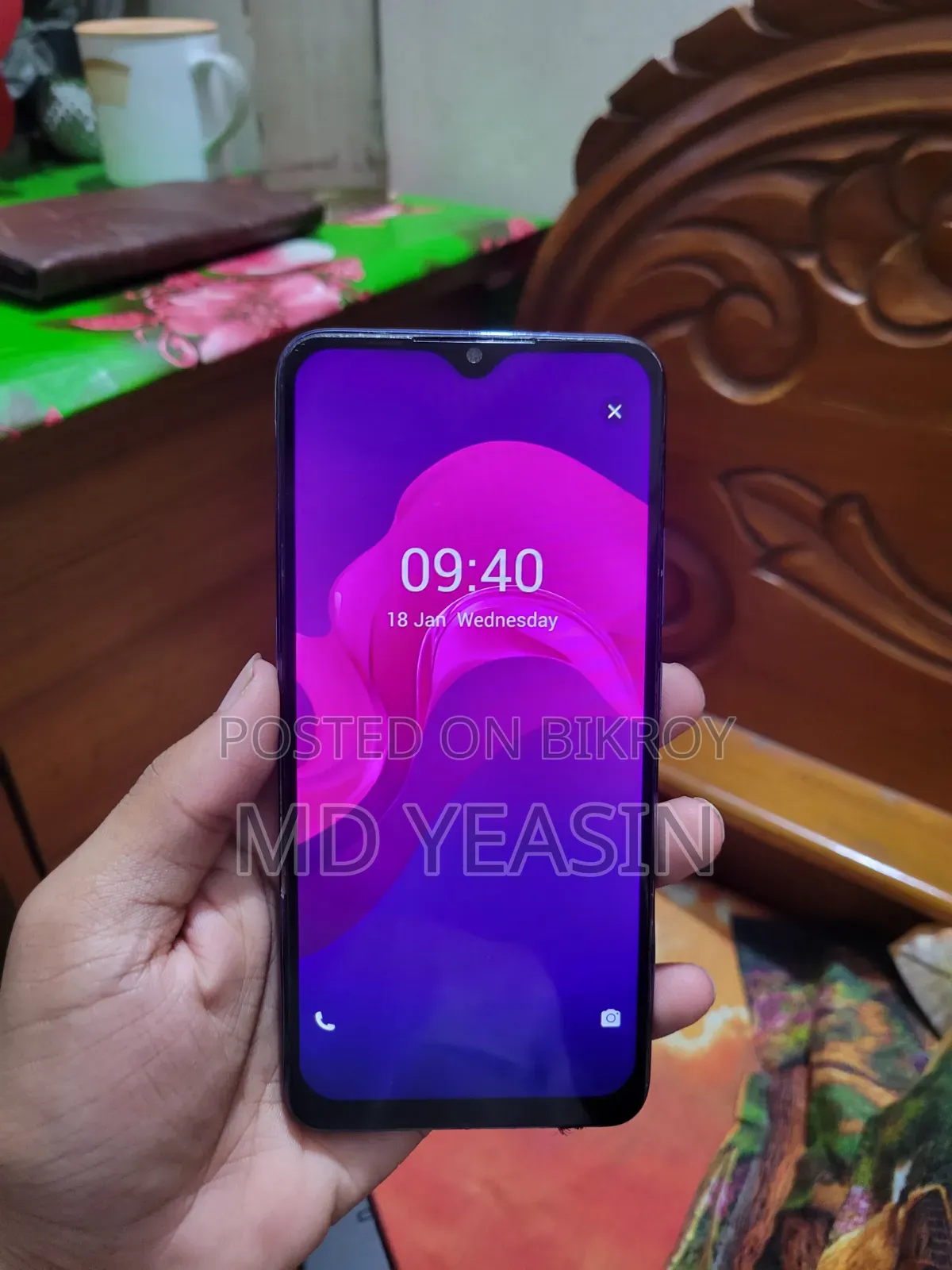 Vivo S1 128 GB Blue