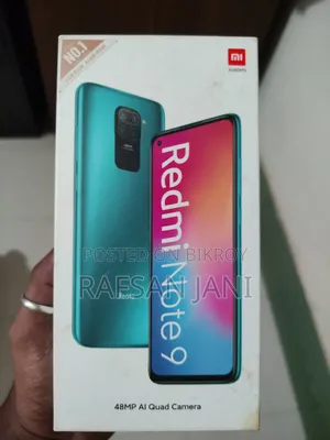 Xiaomi Redmi Note 9 64 GB Blue
