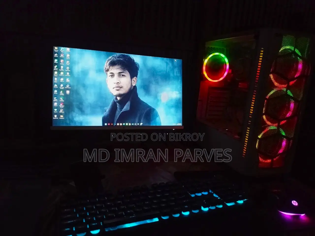 Desktop Computer MSI Model 16GB Intel Core I5 SSD 256GB