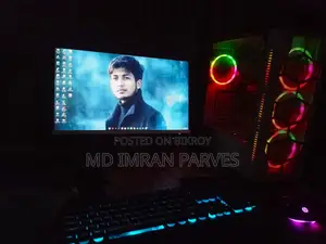 Desktop Computer MSI Model 16GB Intel Core I5 SSD 256GB