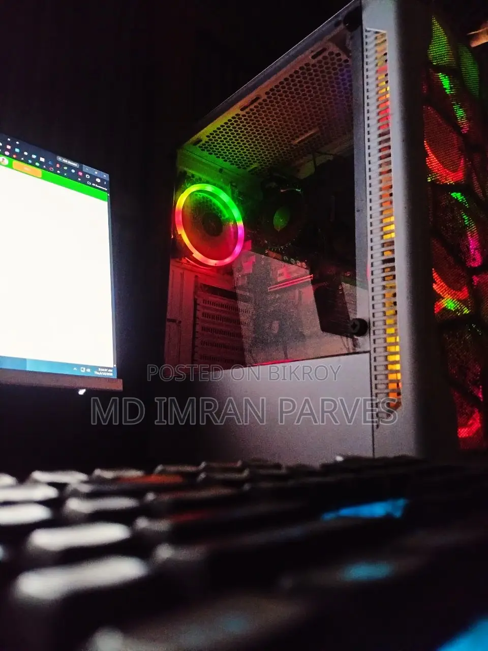 Desktop Computer MSI Model 16GB Intel Core I5 SSD 256GB