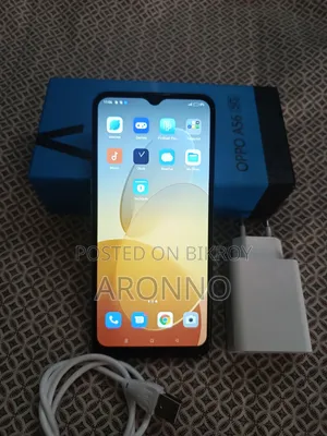 নতুন Oppo A56 5G ২৫৬ জিবি ব্লু