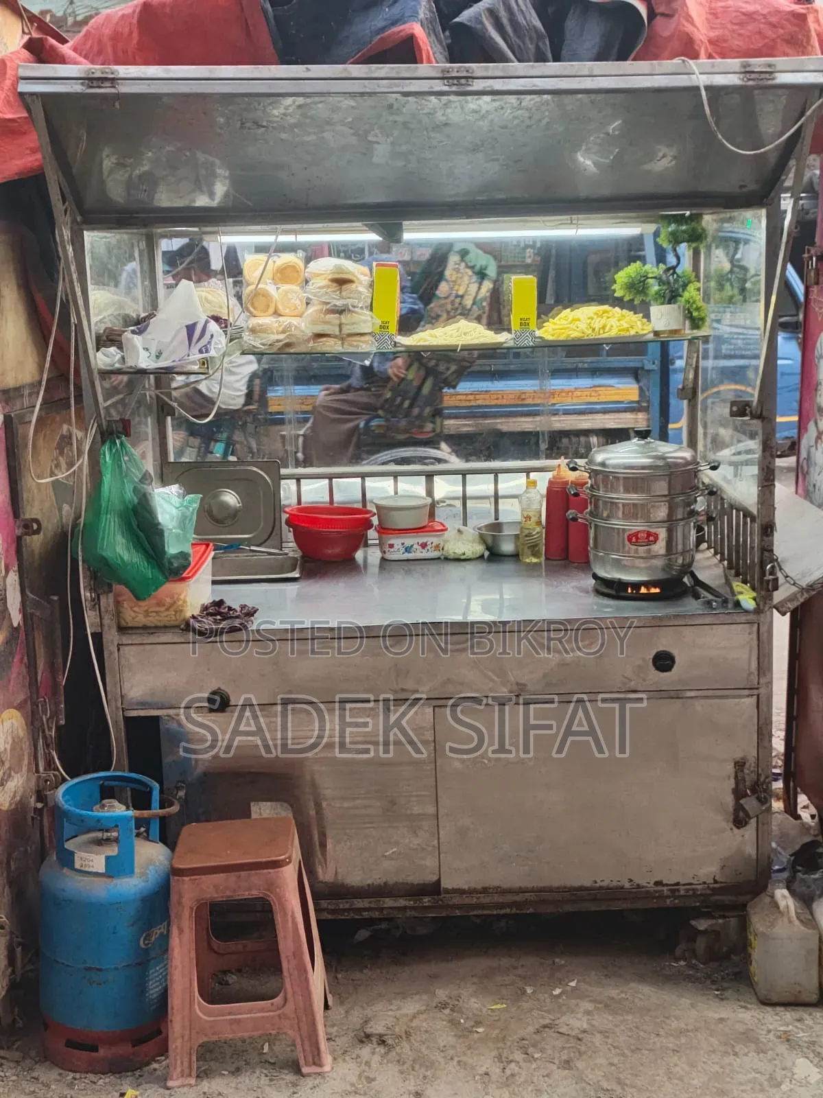 Foodcart Stall