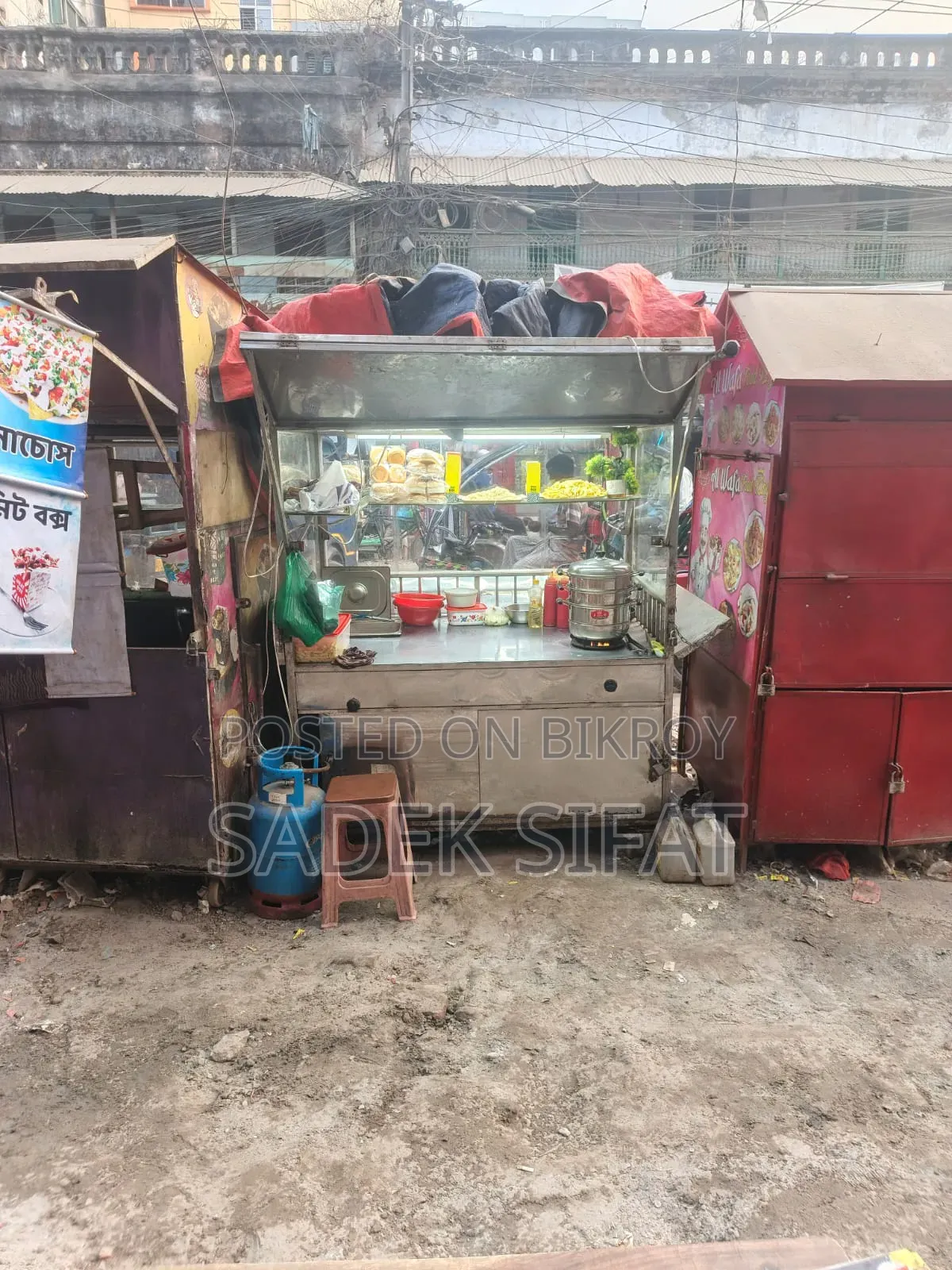 Foodcart Stall