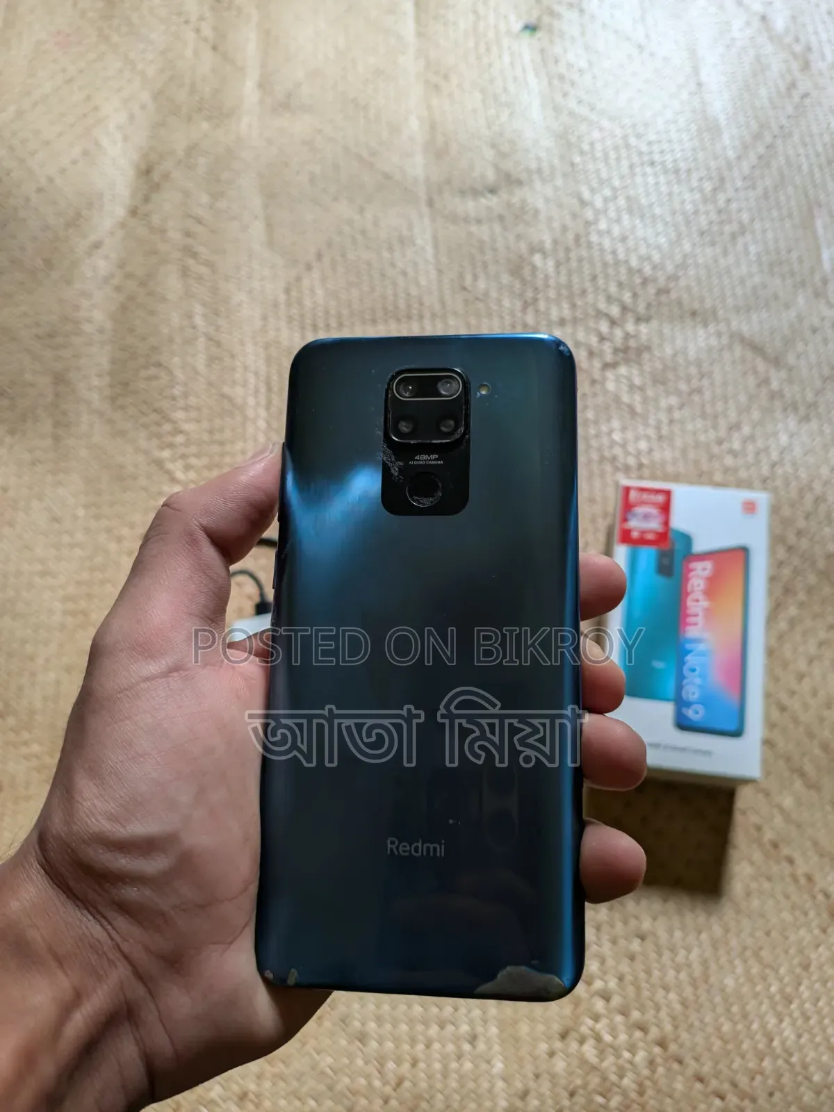 Xiaomi Redmi Note 9 Pro 128 GB Gray