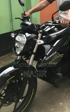 Suzuki Gixxer Fi ABS 2025 Black