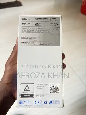 Tecno Camon 20 Pro 256 GB Blue
