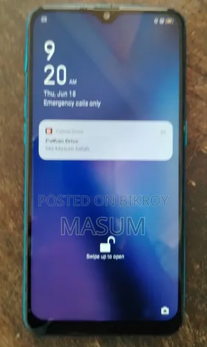 Oppo A12 32 GB Green