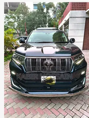 Toyota Land Cruiser Prado 2020 Green