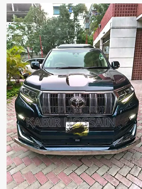 Toyota Land Cruiser Prado 2020 Green