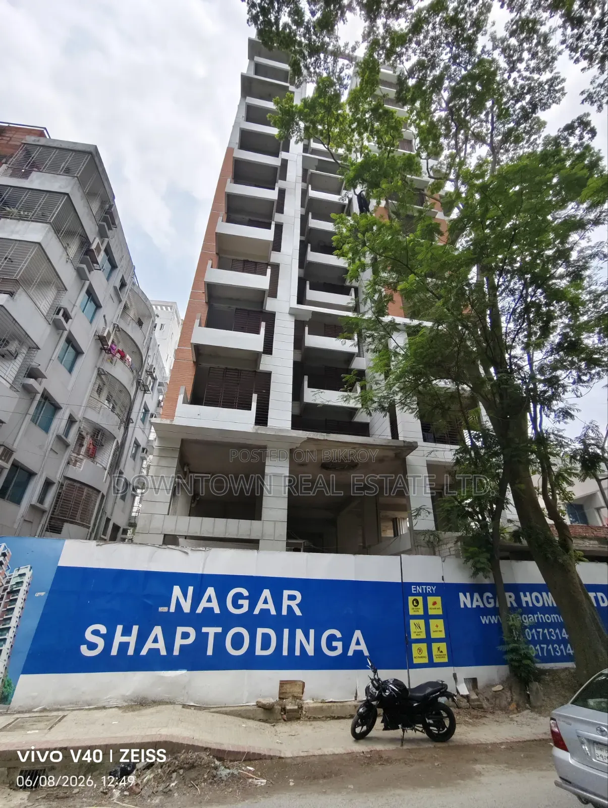 3 Bedroom Apartment in Nagar Shaptadinga, Dhanmondi for Sale