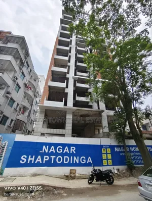 3-bedroom Apartment in Nagar Shaptadinga, Dhanmondi for sale