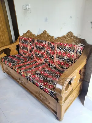 Teak Sofa