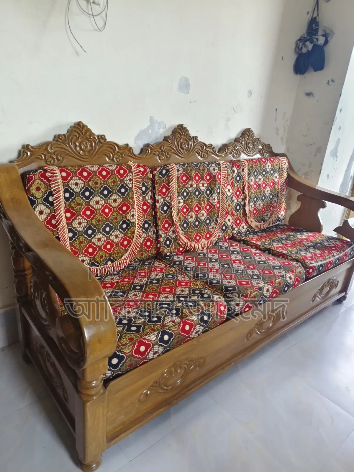 Teak Sofa