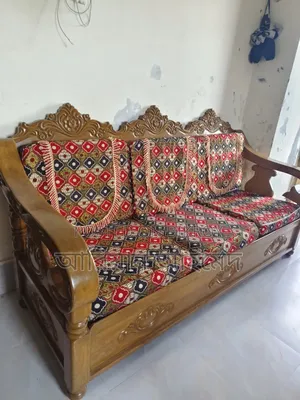 Teak Sofa