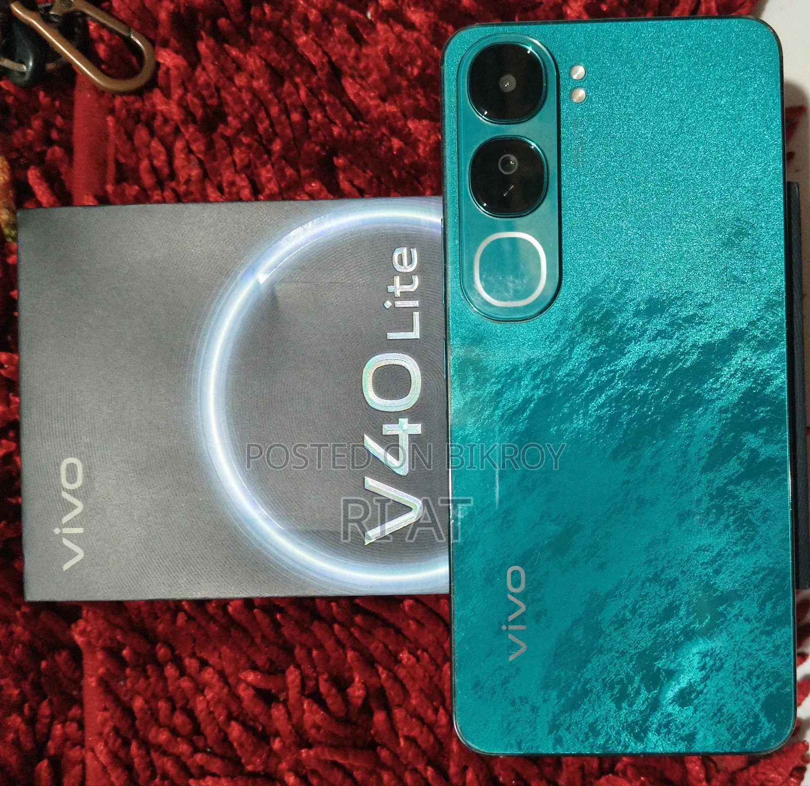 Vivo V40 Lite 256 GB Blue