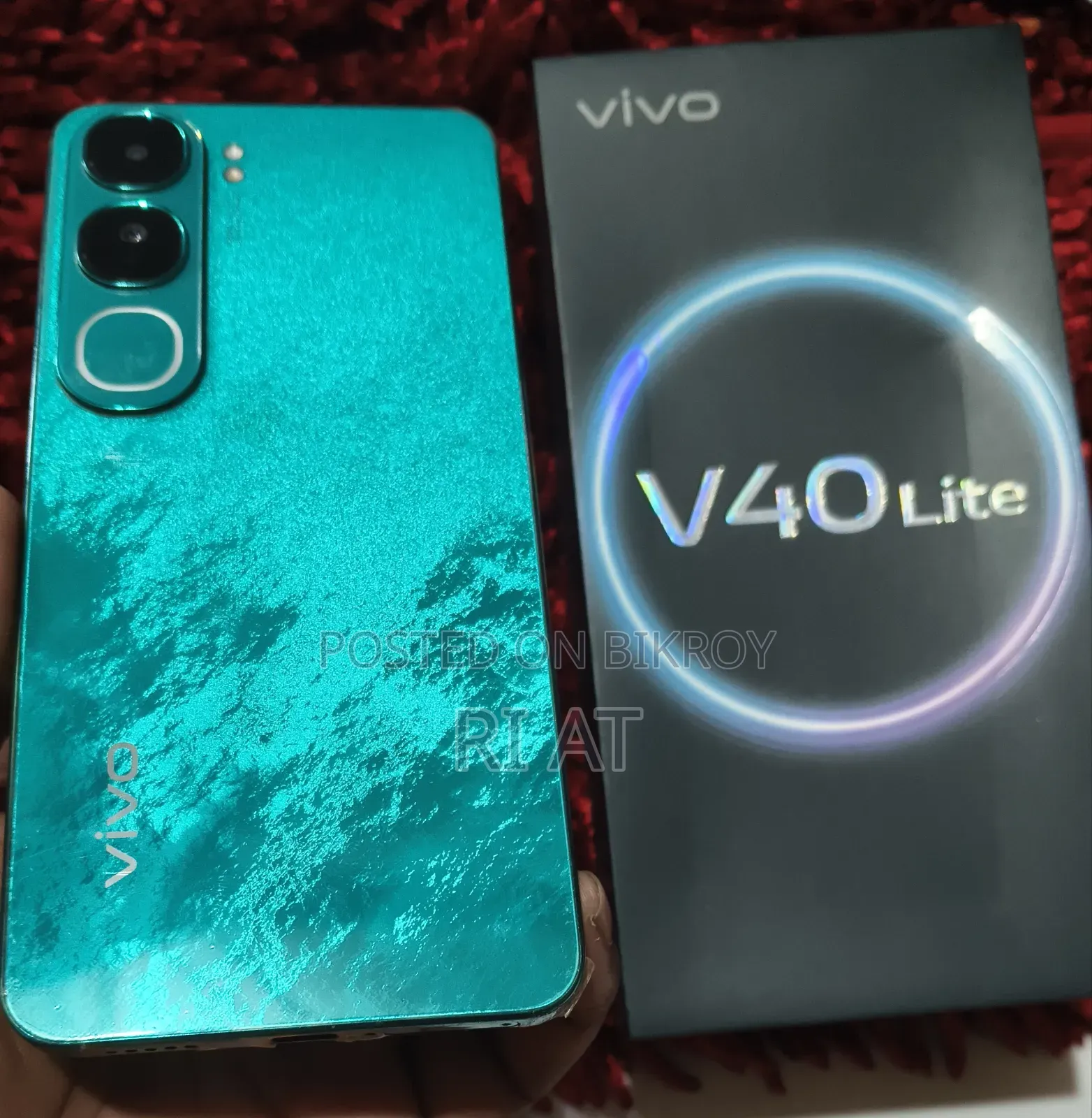 Vivo V40 Lite 256 GB Blue