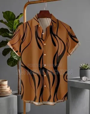 Premium China Micro Fabric Casual Half Sleeve Shirt for Men