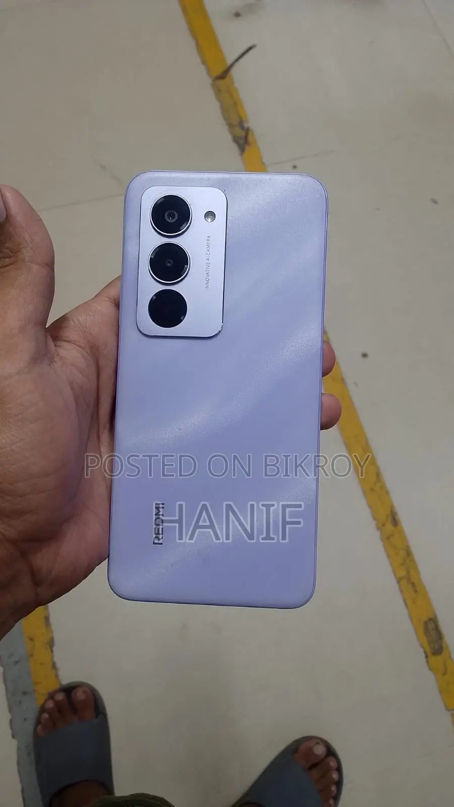 Xiaomi Redmi 15 128 GB Purple