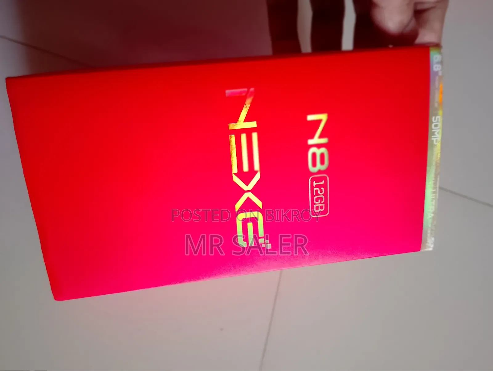 ওয়ালটন NEXG N9 ১২৮ জিবি ব্ল্যাক